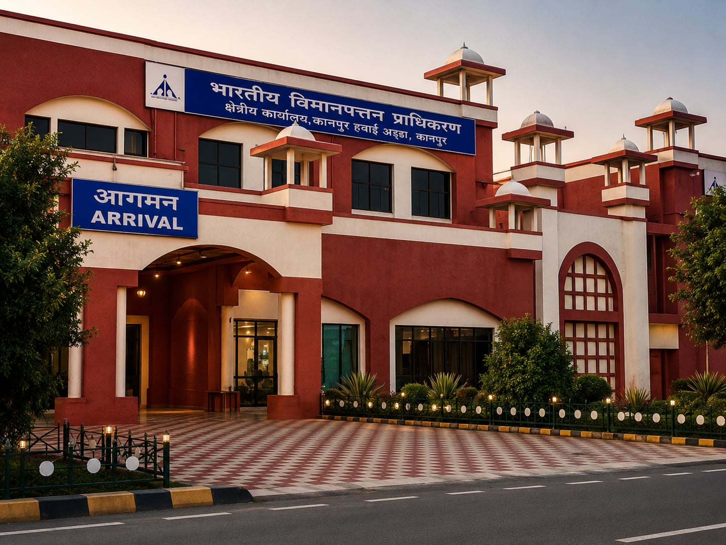 Chaudhary Charan Singh International Airport, Lucknow featuring modern passenger terminals, advanced aviation infrastructure, and integrated airport facilities.