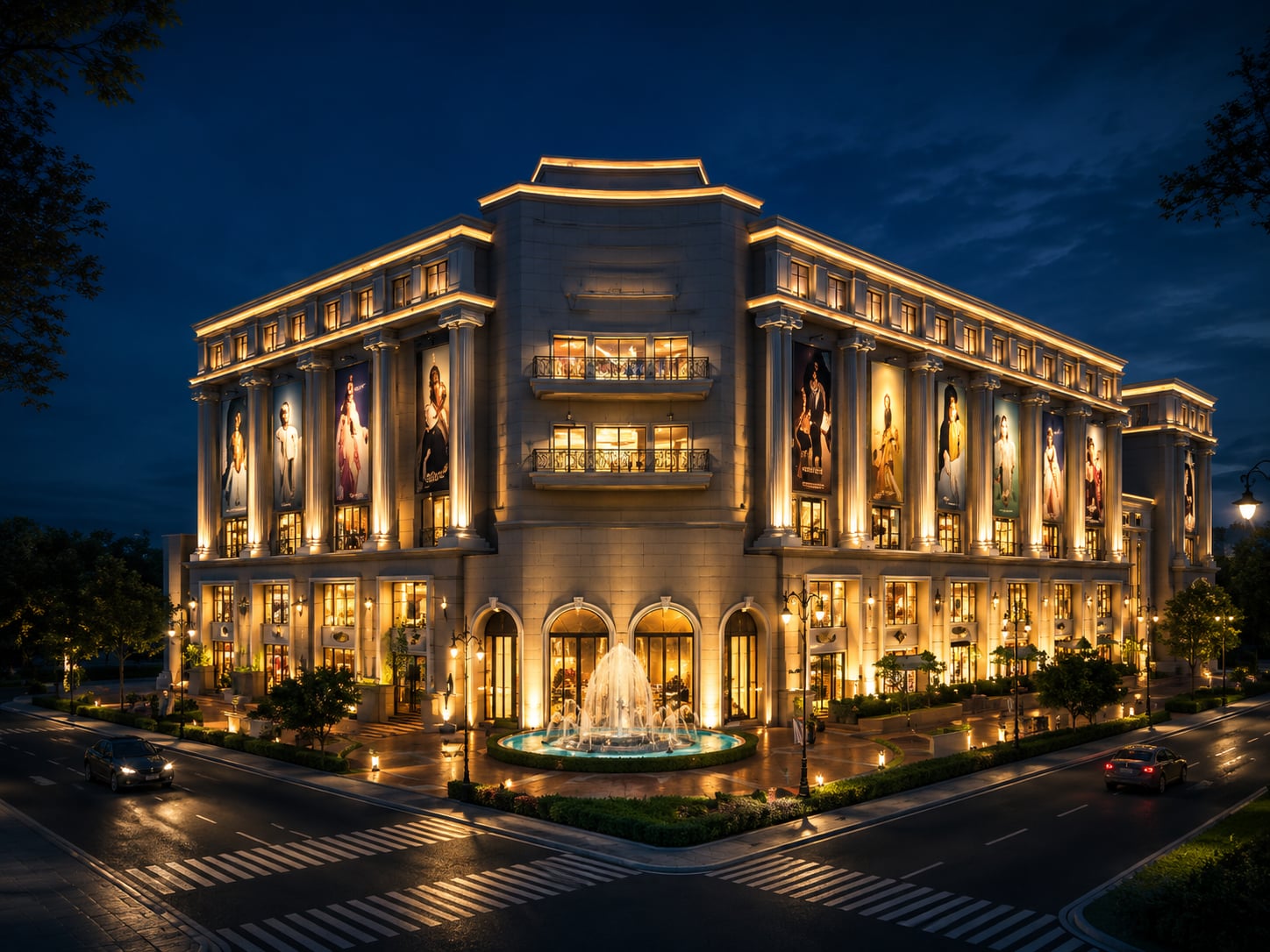 JC World Mall, Noida featuring contemporary retail architecture, premium shopping outlets, dining spaces, and entertainment facilities.